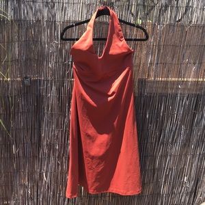 Patagonia Morning Glory Halter Dress • Large